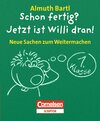 Buchcover Lernkärtchen für Schnelldenker - Schon fertig? Jetzt ist Willi dran! / 1. Schuljahr - Neue Sachen zum Weitermachen