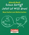 Buchcover Lernkärtchen für Schnelldenker - Schon fertig? Jetzt ist Willi dran! / 3. Schuljahr - Neue Sachen zum Weitermachen