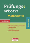 Buchcover Prüfungswissen - Realschule / 10. Schuljahr - Mathematik