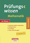 Buchcover Prüfungswissen - Gymnasium / 10. Schuljahr - Mathematik