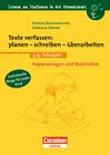 Buchcover Lernen an Stationen in der Grundschule / 3./4. Schuljahr - Texte verfassen: planen - schreiben - überarbeiten