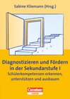 Buchcover Praxisbuch / Diagnostizieren und Fördern in der Sekundarstufe I