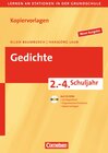 Buchcover Lernen an Stationen in der Grundschule - Neue Ausgabe / 2.-4. Schuljahr - Gedichte