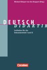 Buchcover Fachdidaktik / Deutsch-Didaktik