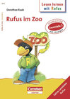 Buchcover Dorothee Raab - Lesen lernen mit Rufus / Lesestufe 3 - Rufus im Zoo