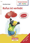 Buchcover Dorothee Raab - Lesen lernen mit Rufus / Lesestufe 3 - Rufus ist verliebt