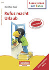 Buchcover Dorothee Raab - Lesen lernen mit Rufus / Lesestufe 3 - Rufus macht Urlaub