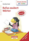 Buchcover Dorothee Raab - Lesen lernen mit Rufus / Lesestufe 3 - Rufus zaubert Wörter