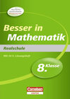 Buchcover Besser in der Sekundarstufe I - Realschule / 8. Schuljahr - Übungsbuch mit separatem Lösungsheft (24 S.)