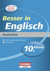 Buchcover Besser in der Sekundarstufe I - Englisch - Realschule / 10. Schuljahr - Übungsbuch mit separatem Lösungsheft (24 S.) und