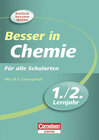 Buchcover Besser in der Sekundarstufe I - Chemie / 1./2. Lernjahr - Übungsbuch mit separatem Lösungsheft (28 S.)