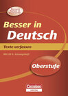 Buchcover Besser in der Sekundarstufe II - Deutsch / Texte verfassen - Neubearbeitung