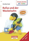 Buchcover Dorothee Raab - Lesen lernen mit Rufus / Lesestufe 2 - Rufus und der Wackelzahn