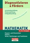 Buchcover Diagnostizieren und Fördern - Kopiervorlagen - Mathematik / 9./10. Schuljahr - Prozent- und Zinsrechnen - Flächen - Term