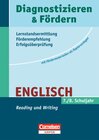 Buchcover Diagnostizieren und Fördern - Kopiervorlagen - Englisch / 7./8. Schuljahr - "Reading" und "Writing"