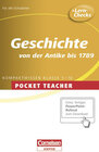 Buchcover Pocket Teacher - Sekundarstufe I - Neue Ausgabe / Geschichte