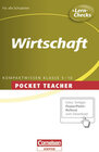 Buchcover Pocket Teacher - Sekundarstufe I - Neue Ausgabe / Wirtschaft