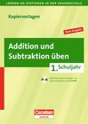 Buchcover Lernen an Stationen in der Grundschule - Neue Ausgabe / 1. Schuljahr - Addition und Subtraktion üben