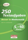Buchcover Besser in der Sekundarstufe I - Mathematik / 5.-10. Schuljahr - 250 Textaufgaben