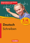 Buchcover Diagnostizieren und Fördern in der Grundschule - Deutsch - 3./4. Schuljahr