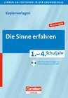 Buchcover Lernen an Stationen in der Grundschule - Neue Ausgabe / 1.-4. Schuljahr - Die Sinne erfahren