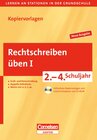 Buchcover Lernen an Stationen in der Grundschule - Neue Ausgabe / 2.-4. Schuljahr - Rechtschreiben üben I