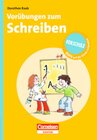 Buchcover Dorothee Raab - Vorschule - RICHTIG auf die Schule vorbereiten / Vorübungen zum Schreiben