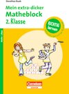 Buchcover Dorothee Raab - Richtig lernen / 2. Schuljahr - Mein extra-dicker Matheblock