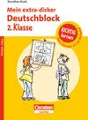 Buchcover Dorothee Raab - Richtig lernen / 2. Schuljahr - Mein extra-dicker Deutschblock