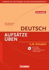 Buchcover Lernen an Stationen in der Sekundarstufe I - Neue Ausgabe / Aufsätze üben