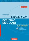 Buchcover Lernen an Stationen in der Sekundarstufe I - Neue Ausgabe / Englisch: Exciting England