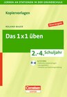 Buchcover Lernen an Stationen in der Grundschule - Neue Ausgabe / 2.-4. Schuljahr - Das 1 x 1 üben