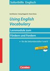 Buchcover Soforthilfe - Englisch / Using English Vocabulary
