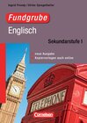 Buchcover Fundgrube - Sekundarstufe I / Fundgrube Englisch - Neue Ausgabe