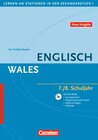 Buchcover Lernen an Stationen in der Sekundarstufe I - Neue Ausgabe / Englisch: Wales