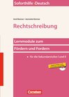 Buchcover Soforthilfe - Deutsch / Rechtschreibung