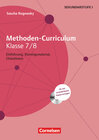 Buchcover Methoden-Curriculum - Einführung, Trainingsmaterial, Checklisten - Klasse 7/8