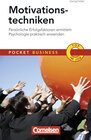Buchcover Pocket Business / Motivationstechniken