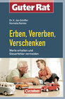 Buchcover Guter Rat / Erben, Vererben, Verschenken