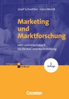 Buchcover Erfolgreich im Beruf - Arbeitsbücher für die Fort- und Weiterbildung / Marketing und Marktforschung