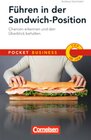 Buchcover Pocket Business / Führen in der Sandwich-Position