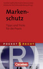 Buchcover Pocket Recht / Markenschutz