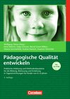 Buchcover Pädagogische Qualität entwickeln