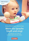 Buchcover Kinder von 0 bis 3 - Praxis / Wenn die Sprache hüpft und singt