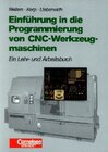 Buchcover Einführung in die Programmierung von CNC-Werkzeugmaschinen