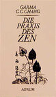 Buchcover Die Praxis des Zen