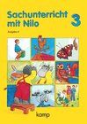 Buchcover Sachunterricht mit Nilo - Bremen, Hamburg, Hessen, Niedersachsen,... / 3. Schuljahr - Arbeitsheft