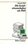 Buchcover Die Sozialwissenschaften seit 1945