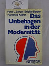 Buchcover Das Unbehagen in der Modernität