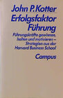 Buchcover Erfolgsfaktor Führung